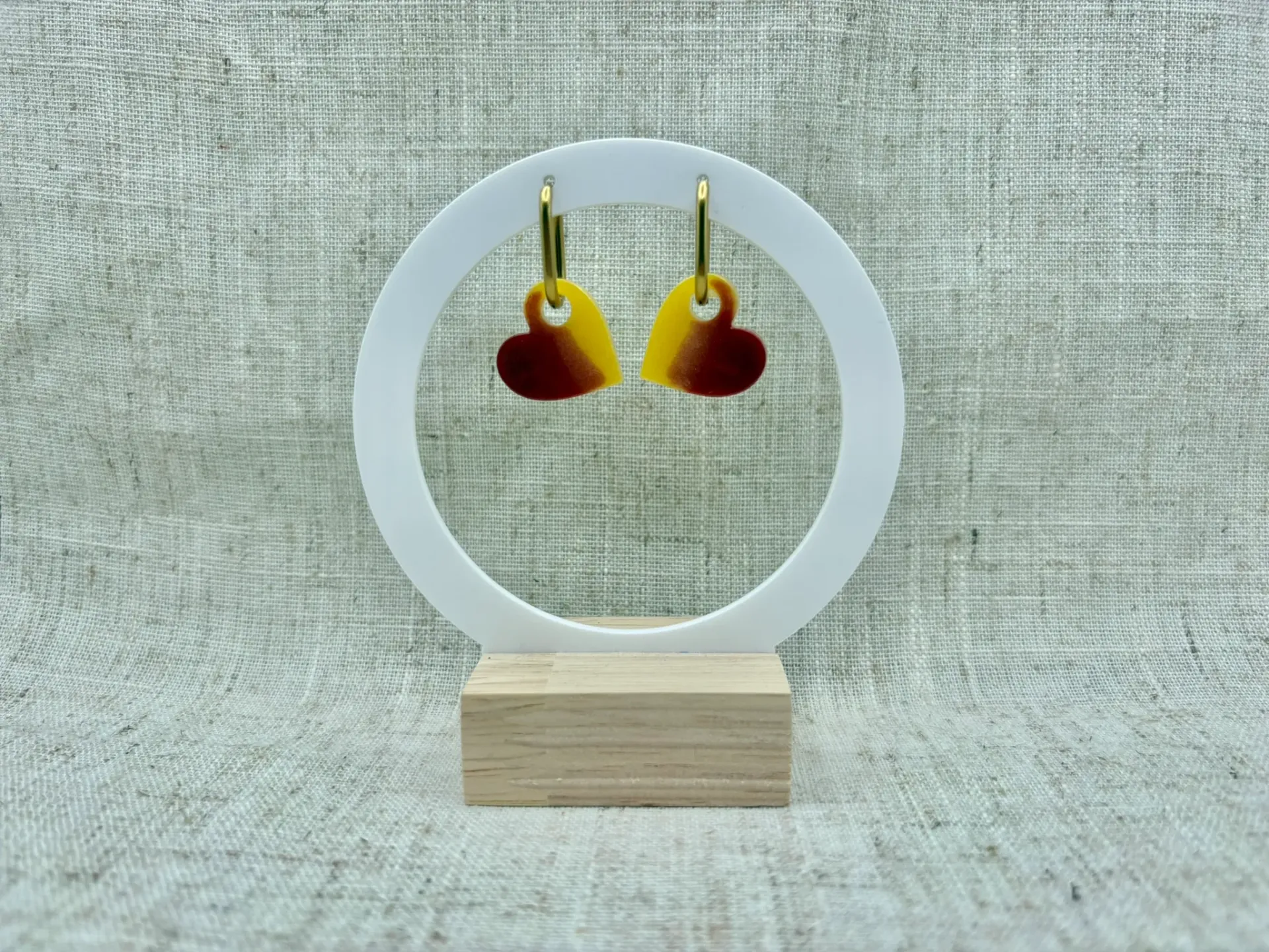 Love - rouge et jaune