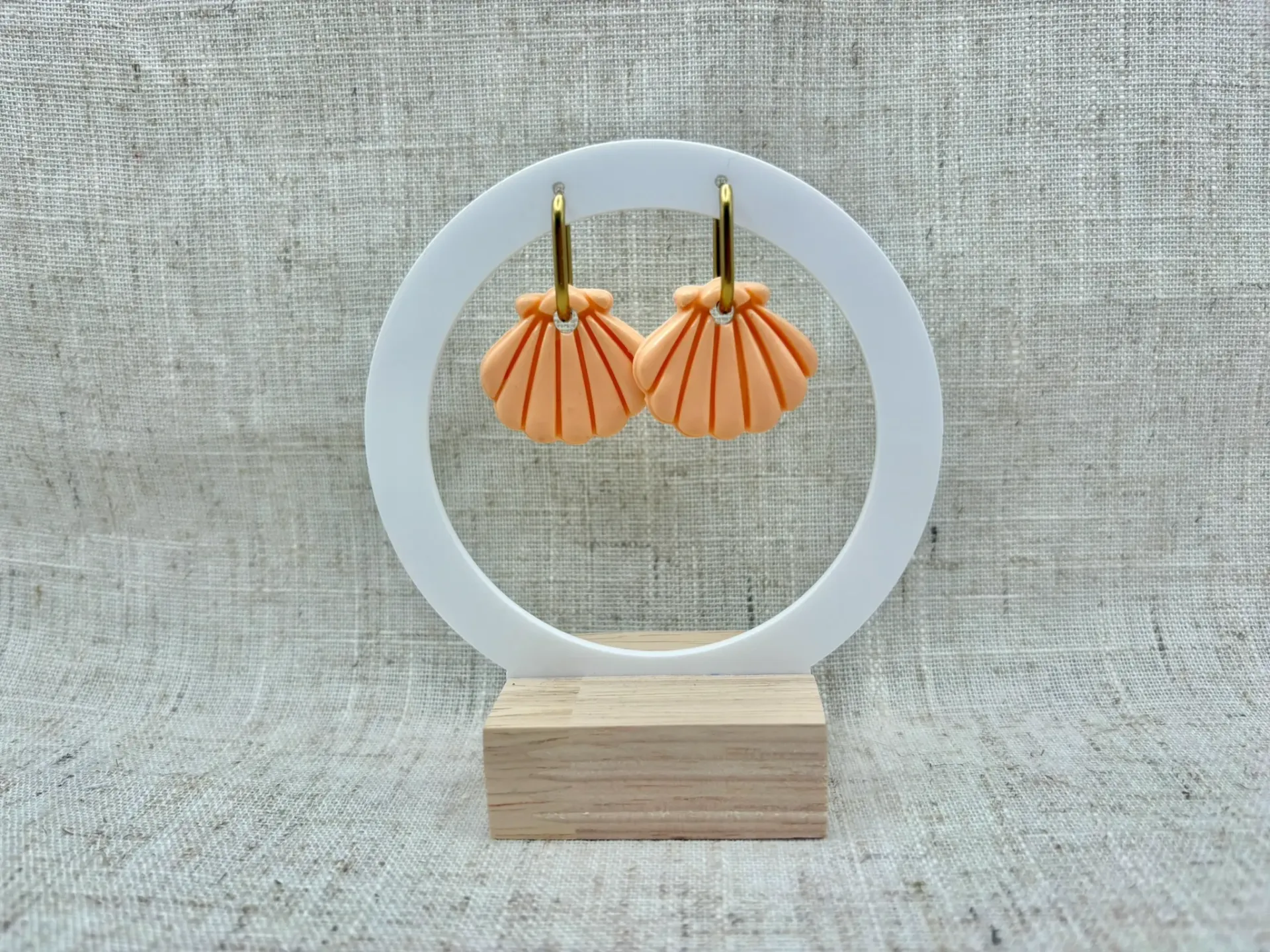 Coquillage orange