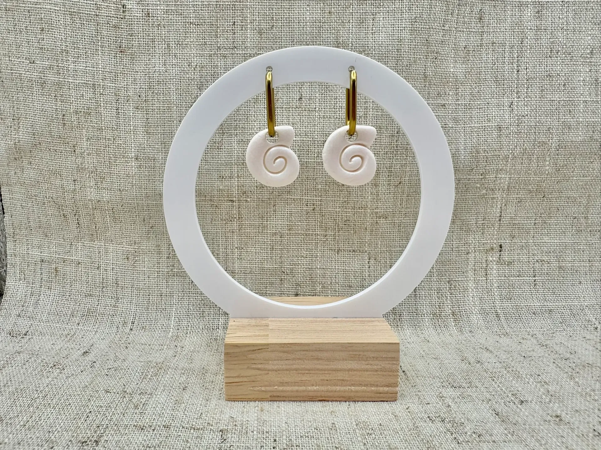 Coquillage mini blanc