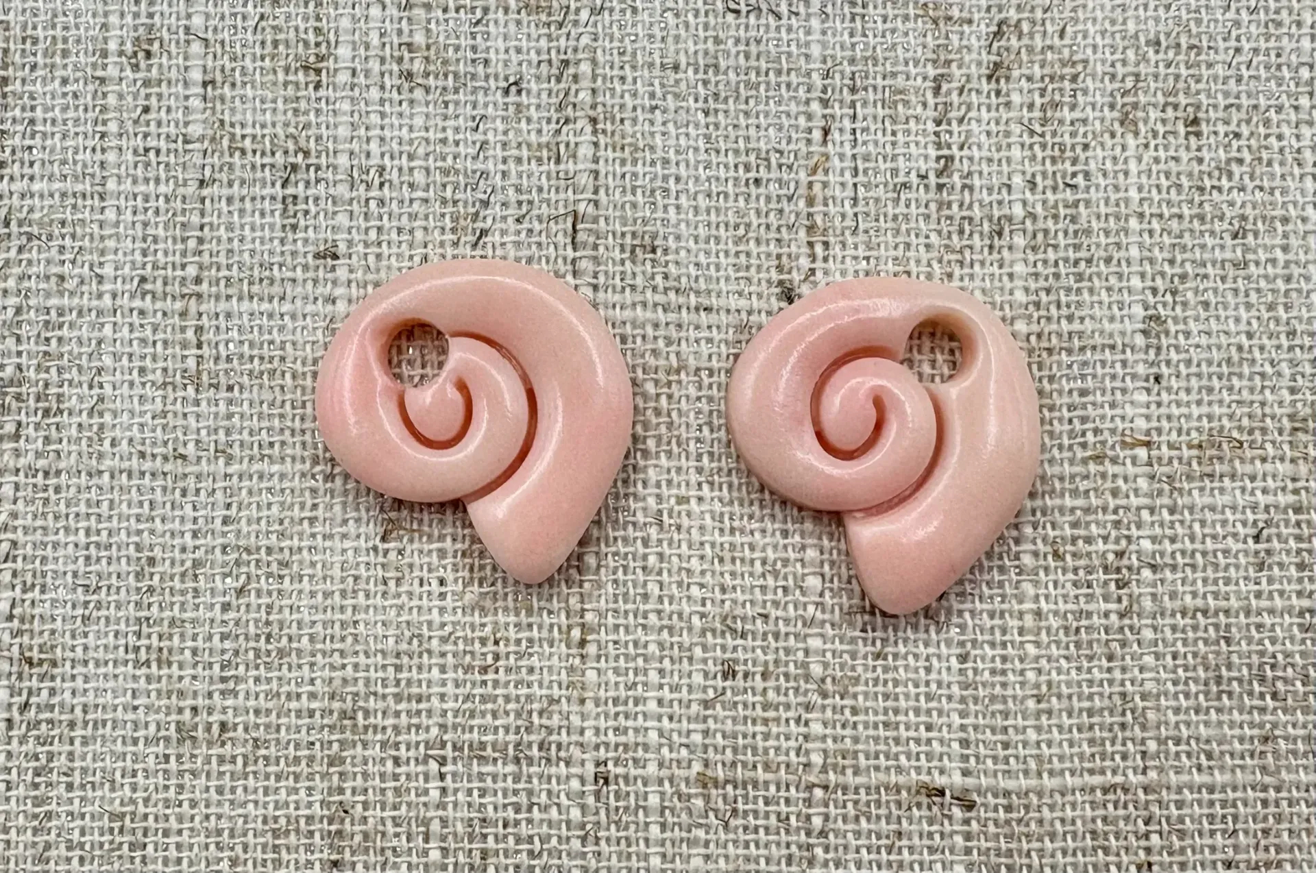 Coquillage mini rose
