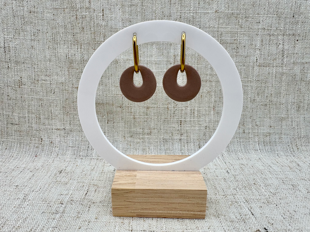Round - taupe