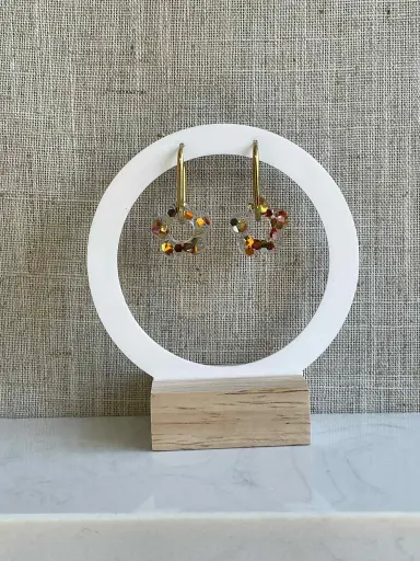 Précieuses - Copper and gold